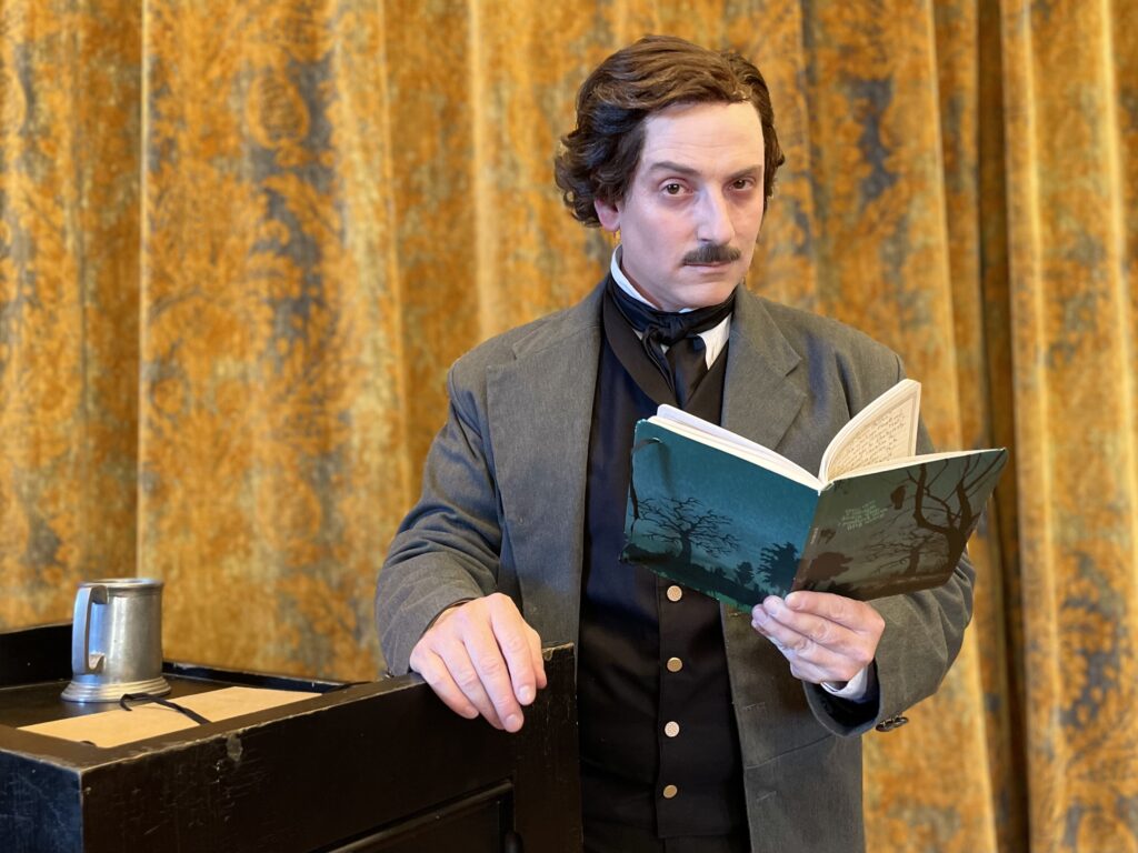 Campbell Harmon as Edgar Allan Poe
