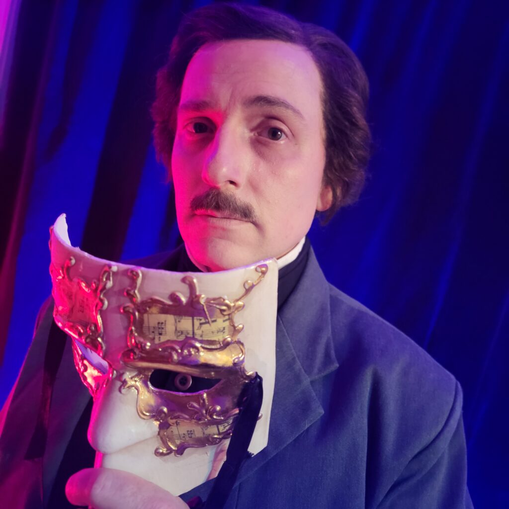 Campbell Harmon as Edgar Allan Poe