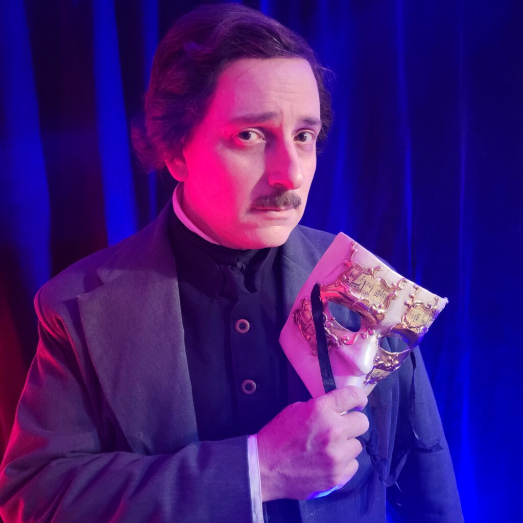 Campbell Harmon as Edgar Allan Poe