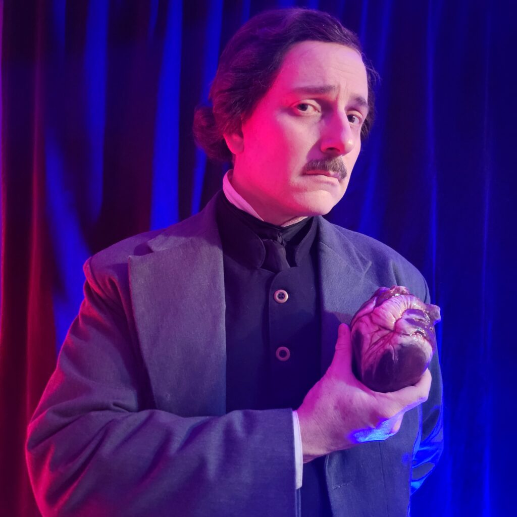 Campbell Harmon as Edgar Allan Poe