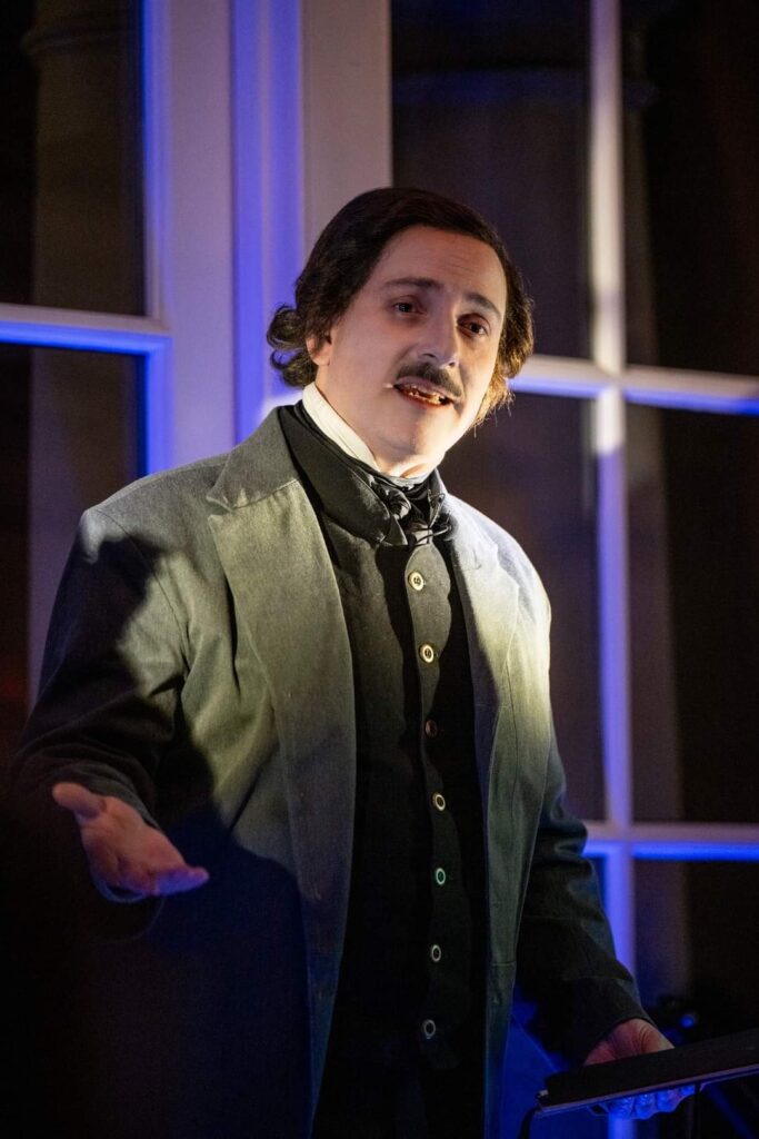 Campbell Harmon as Edgar Allan Poe